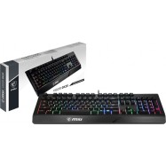 Игровая Клавиатура MSI Vigor GK20, 108 клавиш, RGB SHOW, кабель 1,8м, USB2.0