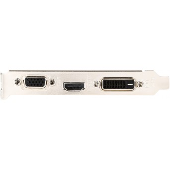 Видеокарта MSI GeForce GT 710, 1GB DDR3 64-bit 1xVGA 1xDVI 1xHDMI GT 710 1GD3H LP - Metoo (4)