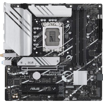 Материнская плата ASUS PRIME B760M-A WIFI D4, LGA1700 4xDDR4 4xSATA3 2xM.2 RAID 2xHDMI DP mATX - Metoo (1)