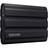 Внешний SSD 2000Gb Samsung T7 Shield USB 3.2 Gen.2 (10 Гбит/c) AES 256 Черный MU-PE2T0S/EU