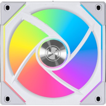 Вентилятор для корпуса Lian Li UNI FAN SL-INFINITY Reverse ARGB 120mm White G99.12RSLIN1W.00 - Metoo (5)