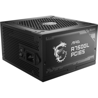 Блок питания MSI , 750W, Active PFC, 80+ GOLD, Full Modular, - Metoo (3)