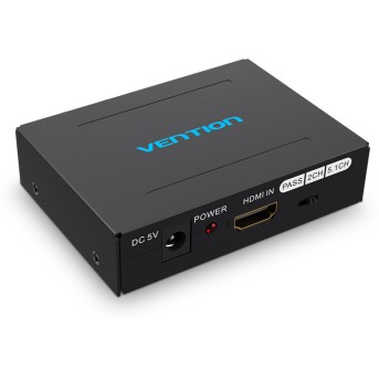 Конвертер Vention HDMI Audio Segregator Black metal type. AFHB0 - Metoo (1)