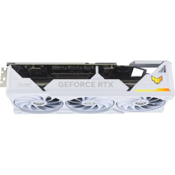 Видеокарта ASUS GeForce RTX4070Ti SUPER OC GDDR6X 16GB 2xHDMI 3xDP TUF-RTX4070TIS-O16G-WHITE-GAMING - Metoo (4)