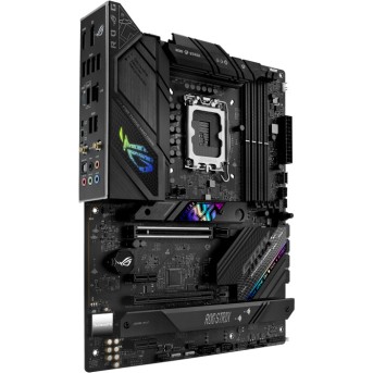 Материнская плата ASUS ROG STRIX B760-F GAMING WIFI LGA1700 4xDDR5 4xSATA3 3xM.2 RAID HDMI DP ATX - Metoo (6)