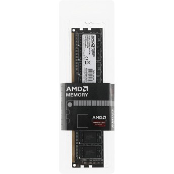 Оперативная память 4Gb DDR3 1333MHz AMD Radeon R3 Value Series CL9 PC3-10600 R334G1339U1S-U - Metoo (1)