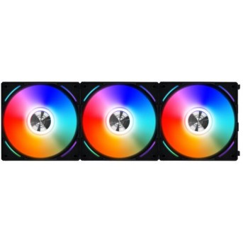 Вентилятор для корпуса Lian Li UNI FAN AL ARGB 140mm Black UF-AL140V2-1B - Metoo (2)