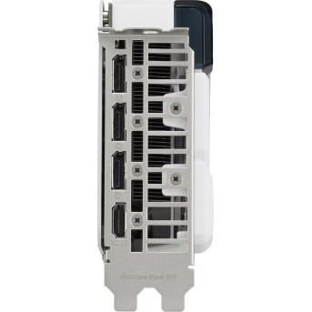 Видеокарта ASUS GeForce RTX4060Ti OC GDDR6 8GB 128-bit HDMI 3xDP DUAL-RTX4060TI-O8G-WHITE в Metoo.kz - Metoo (6)
