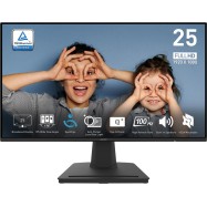 Монитор 24.5" MSI PRO MP252 IPS 1920x1080 100Hz 1ms 1300:1 1xHDMI 1xDP 2x2W