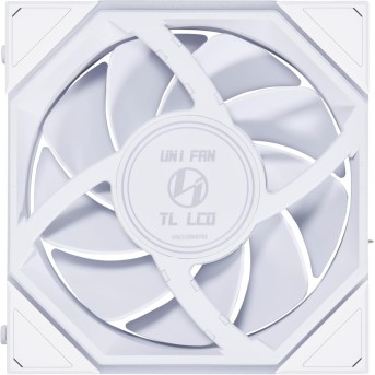 Вентилятор для корпуса Lian Li UNI FAN TL LCD 120 ARGB 120mm White 12TLLCD1W - Metoo (5)