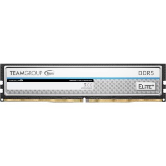 Оперативная память 8GB 5200MHz DDR5 Team Group ELITE Plus PC5-41600 CL-42 TPSD58G5200HC4201 Silver - Metoo (1)