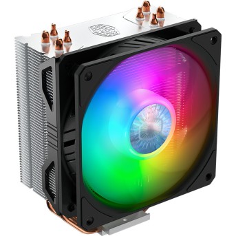 Вентилятор для CPU CoolerMaster Hyper 212 ARGB TDP 150W 4-pin LGA Intel/<wbr>AMD RR-2V2L-18PA-R1 - Metoo (1)