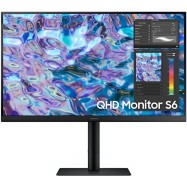 Монитор 27" SAMSUNG LS27B610EQIXCI IPS 2560x1440 75Hz 5мс 300 кд/м2 2xHDMI 1xDP Черный