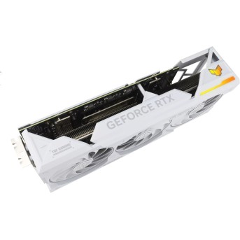 Видеокарта ASUS GeForce RTX4070Ti SUPER OC, GDDR6X 16GB 2xHDMI 3xDP TUF-RTX4070TIS-O16G-BTF-WHITE - Metoo (5)