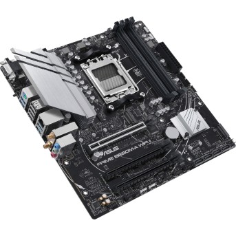 Материнская плата ASUS AM5 4xDDR5 4xSATA3 RAID 2xM.2 VGA HDMI DP mATX - Metoo (5)