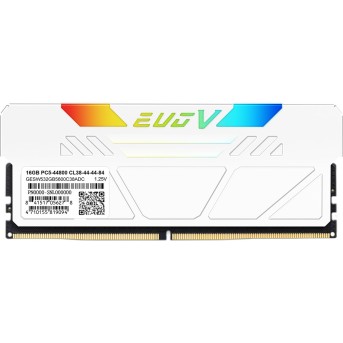Оперативная память 32GB Kit (2x16GB) GEIL EVO V RGB 7200Mhz DDR5 PC5-57600 GESW532GB7200C36ADC White - Metoo (3)