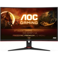 Монитор Игровой 27" AOC C27G2Z3/BK/01 VA 1920x1080 280Hz 1мс 300кд/м 3000:1 2xHDMI 1xDP Black