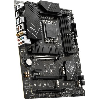 Материнская плата MSI PRO Z790-P WIFI LGA1700 4xDDR5 6xSATA3 RAID 4M.2 HDMI DP ATX - Metoo (3)
