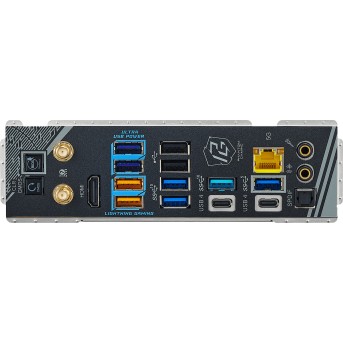 Материнская плата ASRock X870E NOVA WIFI AM5 4xDDR5 4xSATA3 4xM.2 1xHDMI 2xType-C ATX - Metoo (2)
