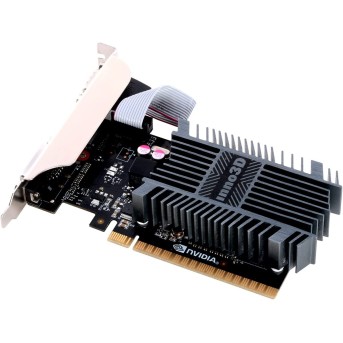 Видеокарта Inno3D GeForce GT 710, 2G DDR3 64bit VGA DVI HDMI N710-1SDV-E3BX - Metoo (4)