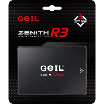 Твердотельный накопитель 2000GB SSD GEIL GZ25R3-2TB ZENITH R3 Series 2.5” SATAIII R550MB/<wbr>s W510MB/<wbr>s - Metoo (5)