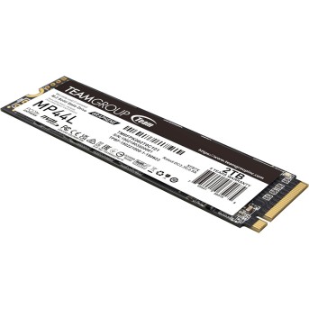 Твердотельный накопитель 2000GB SSD TeamGroup MP44L PCIe 4.0 R4800Mb/<wbr>s, W4400MB/<wbr>s TM8FPK002T0C101 - Metoo (4)