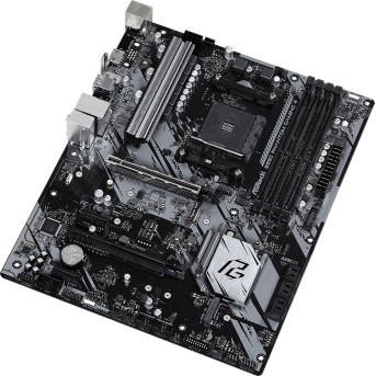 Материнская плата ASRock B550 PHANTOM GAMING 4 AM4 4xDDR4 6xSATA3 2xM.2 HDMI ATX - Metoo (4)