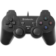 Геймпад Defender Omega USB, 12 кнопок, 2 стика, 64247