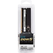 Оперативная память 16GB 5600MHz DDR5 Team Group ELITE PC5-44800 CL-46 TED516G5600C4601