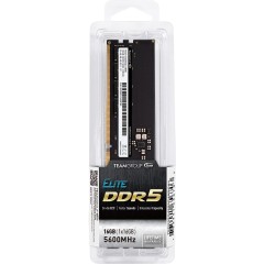 Оперативная память 16GB 5600MHz DDR5 Team Group ELITE PC5-44800 CL-46 TED516G5600C4601