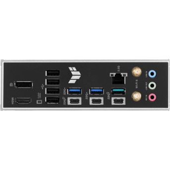 Материнская плата ASUS TUF GAMING B760M-BTF WIFI D4, LGA1700 4xDDR4 4xSATA3 3xM.2 RAID HDMI DP mATX - Metoo (3)