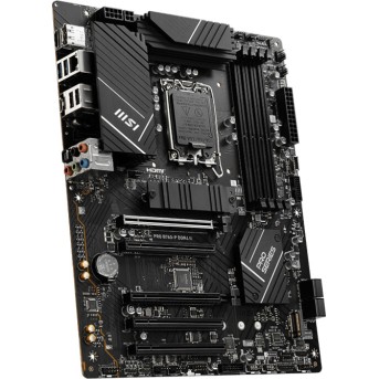Материнская плата MSI PRO B760-P DDR4 II LGA1700 4xDDR4 4xSATA3 RAID 2xM.2 HDMI DP ATX - Metoo (3)