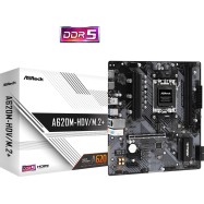 Материнская плата ASRock A620M-HDV/M.2+ AM5 2xDDR5 4xSATA3 RAID 2xM.2 HDMI DP mATX