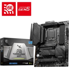Материнская плата MSI MAG Z790 TOMAHAWK WIFI LGA1700 4xDDR5 7xSATA3 RAID 4M.2 HDMI DP ATX