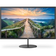 Монитор 31,5" AOC Q32V4 IPS 2560X1440 75Hz 4мс 250кд/м 1000:1 HDMI DP 2x2W