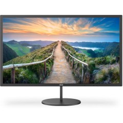 Монитор 31,5" AOC Q32V4 IPS 2560X1440 75Hz 4мс 250кд/<wbr>м 1000:1 HDMI DP 2x2W
