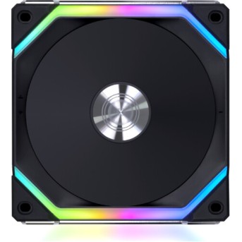 Вентилятор для корпуса Lian Li UNI FAN SL V2 ARGB 120mm Black UF-SL120V2-1B - Metoo (2)