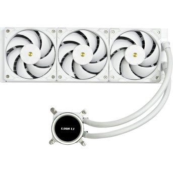Водяное охлаждение для CPU Lian Li GA II Trinity Performance 360, ARGB, 3x120см White G89.GA2P36W.01 - Metoo (7)