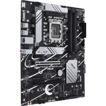 Материнская плата ASUS PRIME B760-PLUS, LGA1700 4xDDR5 4xSATA3 3xM.2 RAID VGA HDMI DP ATX - Metoo (7)