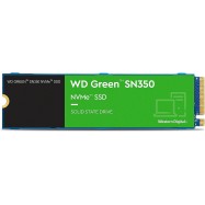 Твердотельный накопитель 2000GB SSD WD GREEN SN350 M.2 2280 NVMe R3200MB/s W3200MB/s WDS200T3G0C