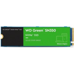 Твердотельный накопитель 2000GB SSD WD GREEN SN350 M.2 2280 NVMe R3200MB/<wbr>s W3200MB/<wbr>s WDS200T3G0C
