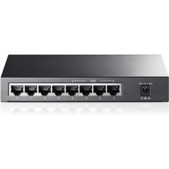 Коммутатор TP-Link TL-SF1008P, 10/<wbr>100М, 8Port - Metoo (1)