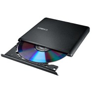 Внешний привод LiteOn ES1 Ultra-Slim Portable DVD Writer USB2.0/3.0 Black