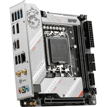 Материнская плата MSI MPG B760I EDGE WIFI LGA1700 2xDDR5 4xSATA3 2xM.2 HDMI DP M-ITX - Metoo (3)