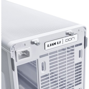 Корпус Lian Li A3 m-ATX White M-ATX/<wbr>ITX G99.A3W.00 БП ATX/<wbr>SFX/<wbr>SFX-L, LIAN LI Edge PSU, БЕЛЫЙ - Metoo (2)