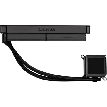 Водяное охлаждение для CPU Lian Li GA II LCD 280 ARGB 2x120mm Black G89.GA2ALCD28B.00 - Metoo (4)