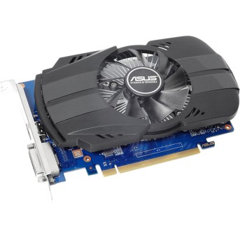 Видеокарта ASUS GeForce GT1030 Phoenix Fan OC Edition 2GB 64 bit DVIx1 HDMIx1 DDR5 PH-GT1030-O2G - Metoo (2)
