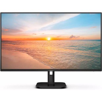 Монитор 27" PHILIPS IPS 1920x1080 100Hz 1мс 250кд/<wbr>м 1300:1 1xHDMI 1xVGA 2x2W Black - Metoo (1)