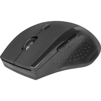 Мышь беспроводная Defender Accura MM-365 черный,6 кнопок,800-1200 dpi - Metoo (1)