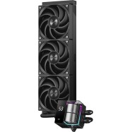 Водяное охлаждение для CPU PCCooler DS360 BK, TDP 310W, ARGB 3x120см, LGA Intel/AMD Черный